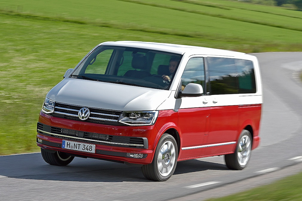VW T6 Multivan TDI Bluemotion