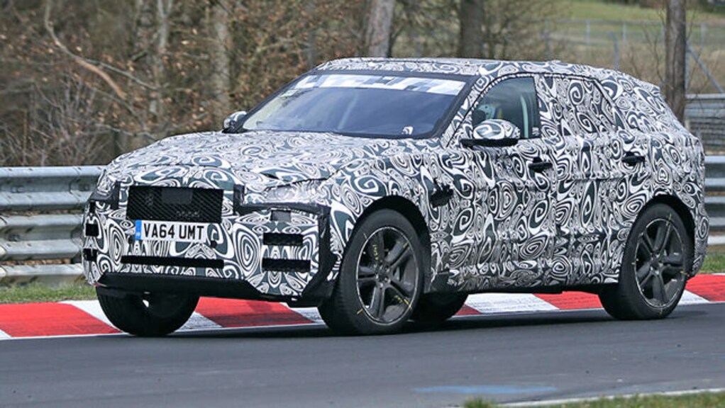 Jaguars erstes SUV
