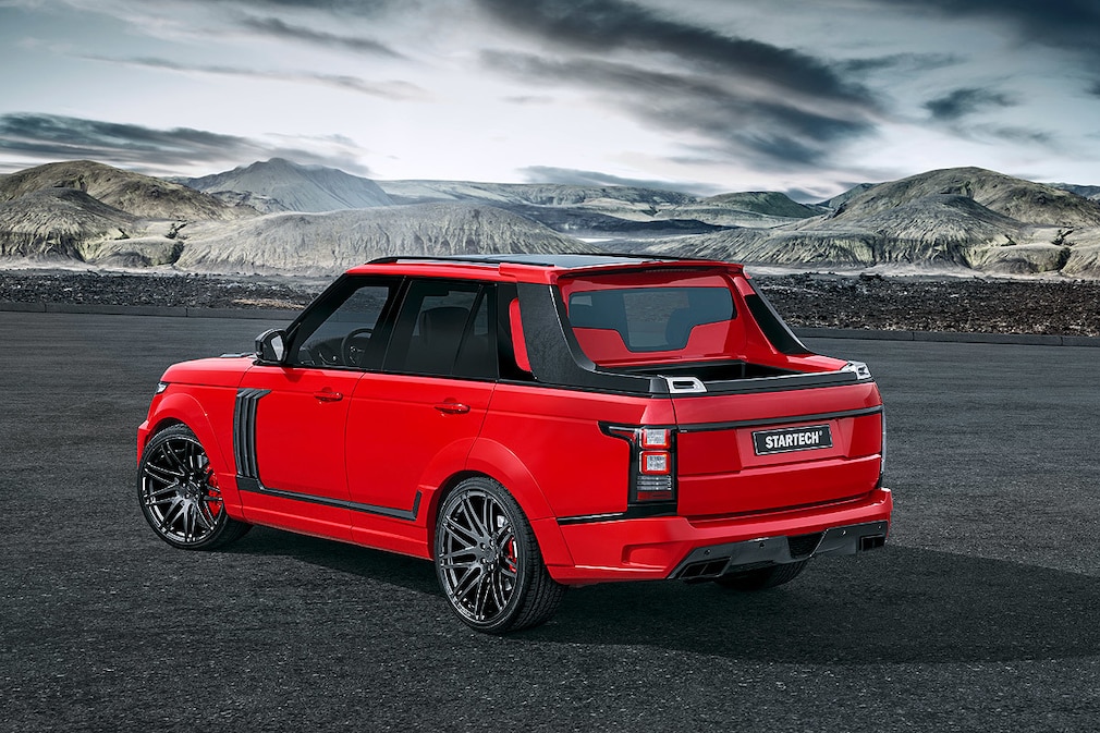 Startech Range Rover Pick-up-Umbau