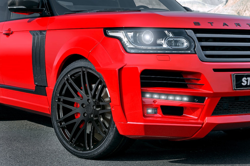 Startech Range Rover Pickup