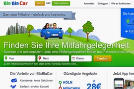 Mitfahrgelegenheiten-Anbieter in Deutschland