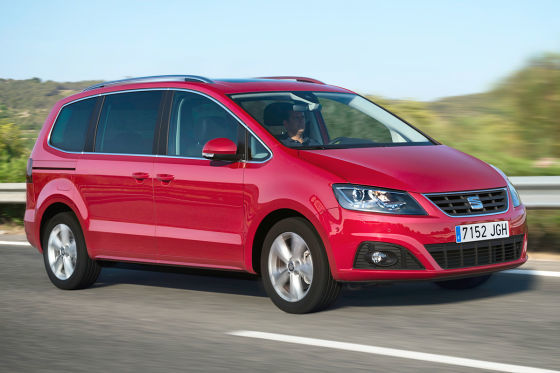Seat Alhambra FL 2015