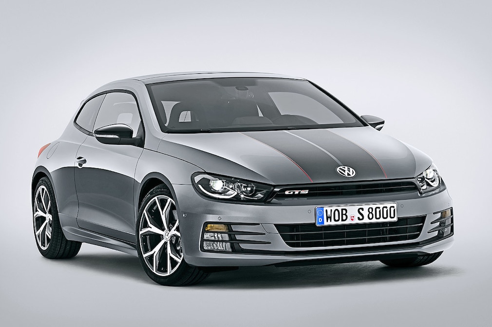 VW Scirocco GTS