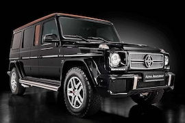 Mercedes Alpha Armoring G-Klasse