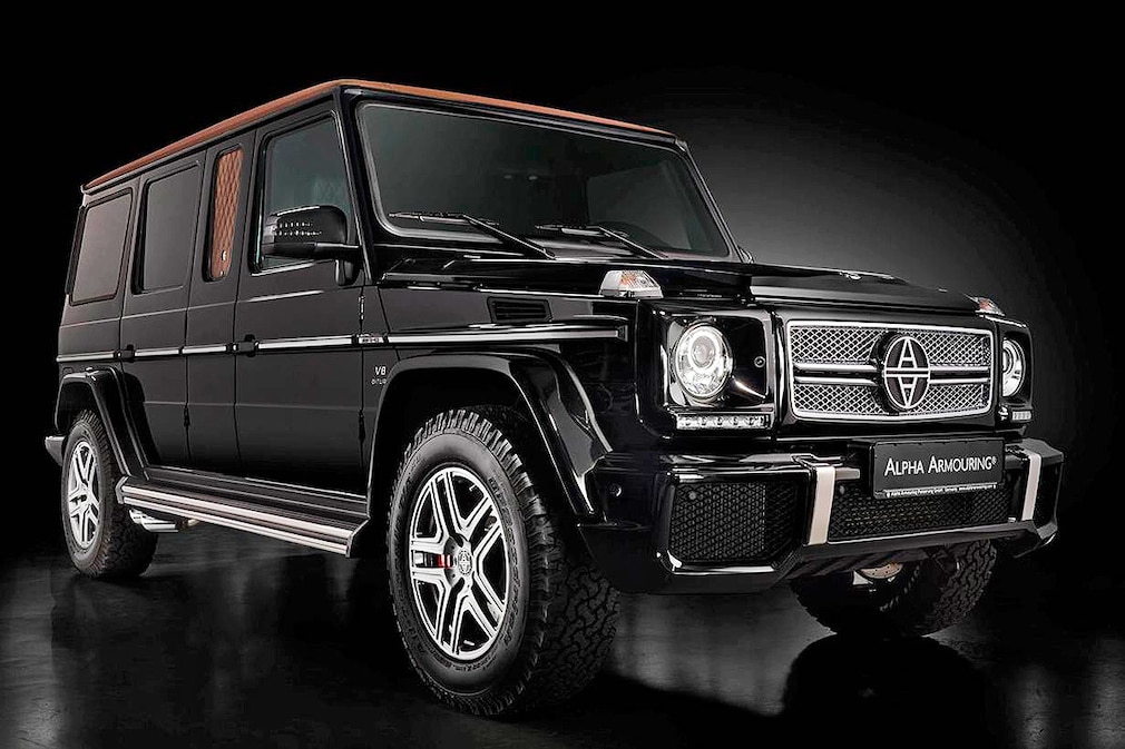 Mercedes Alpha Armoring G-Klasse