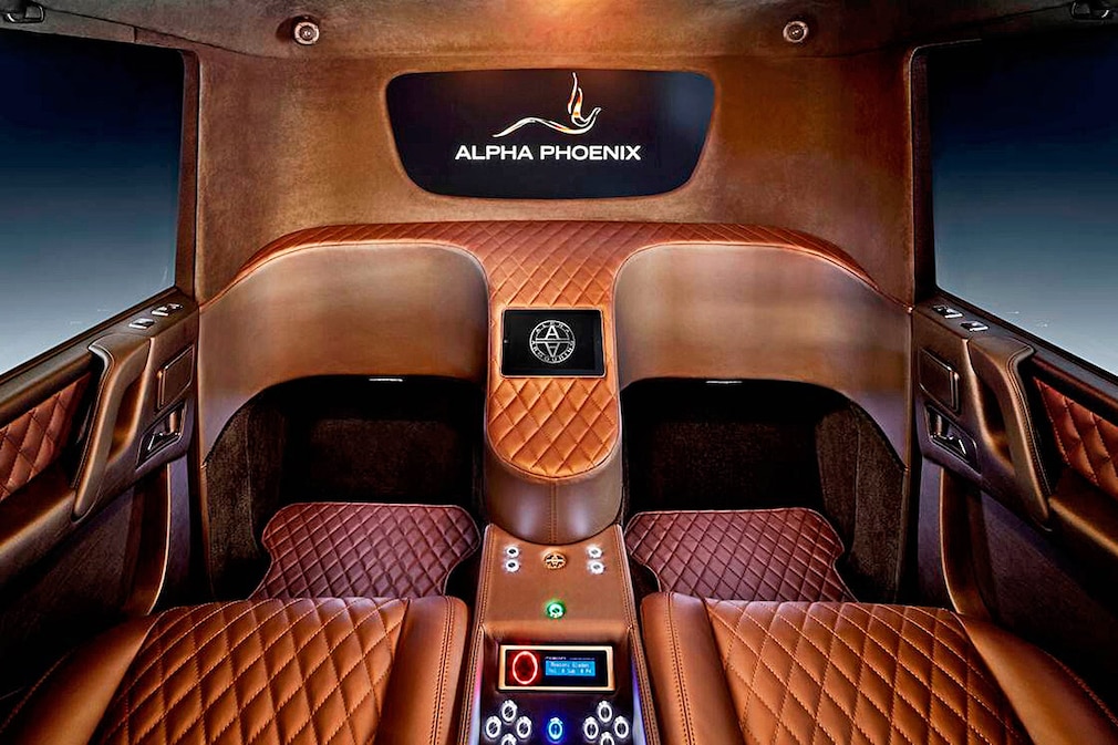 Mercedes Alpha Armoring G-Klasse
