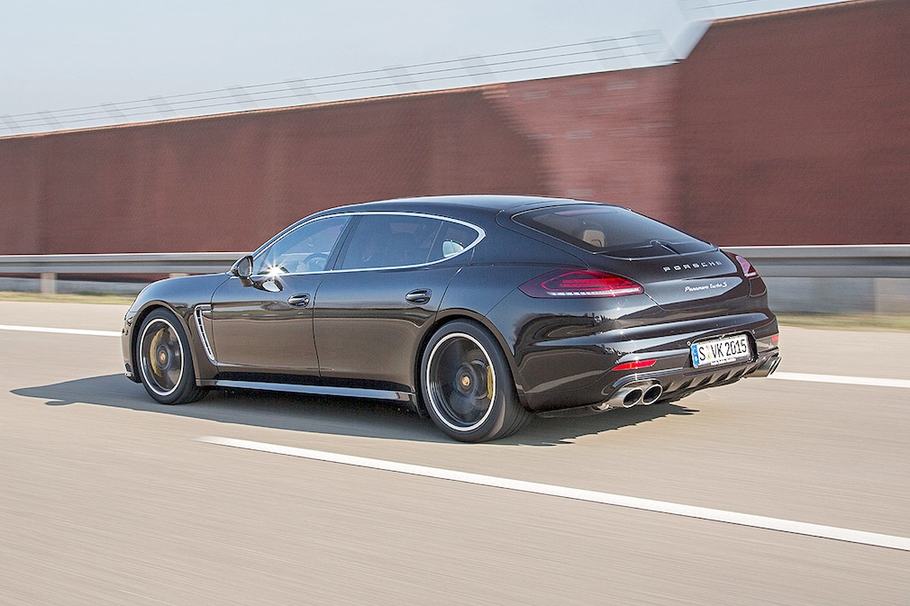 Porsche Panamera Turbo S