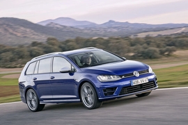 VW Golf R Variant (2015): Fahrbericht