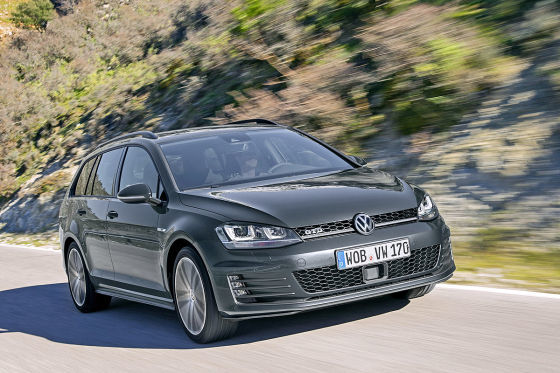 VW Golf GTD Variant (2015): Fahrbericht