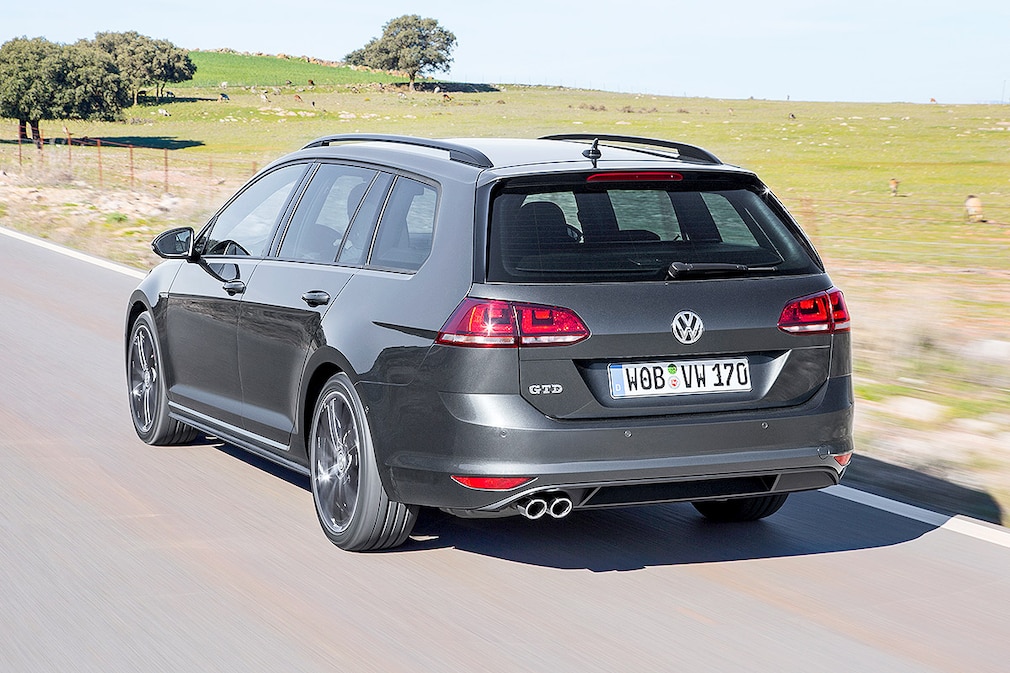 VW Golf GTD Variant