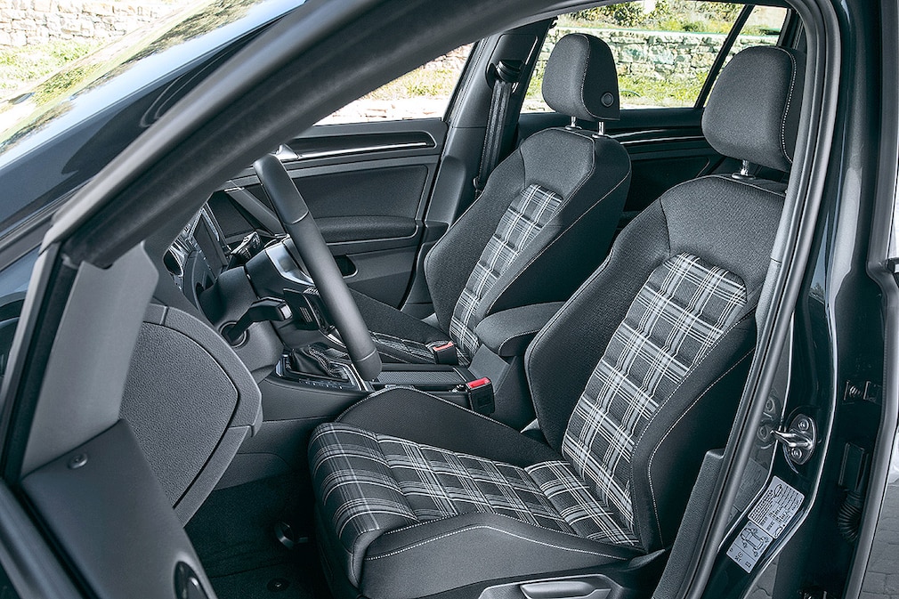 VW Golf GTD Variant