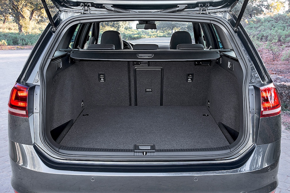 VW Golf GTD Variant