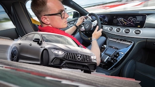 Mercedes-AMG GT Viertürer/GT4 (2018)