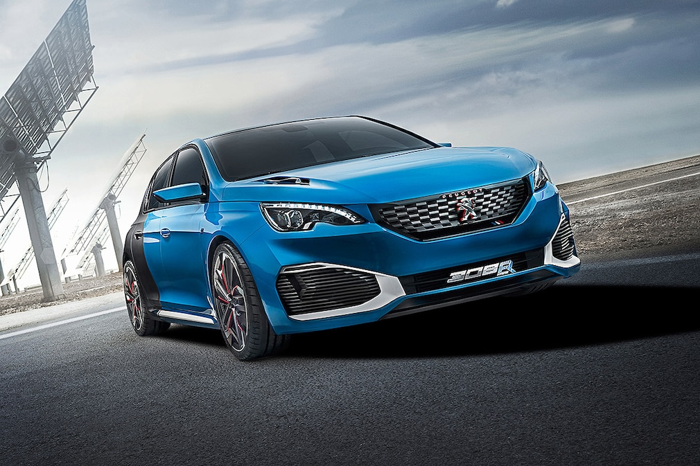 Peugeot 308 R Hybrid