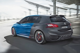 Peugeot 308 R Hybrid