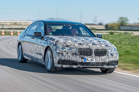BMW 7er (IAA 2015): Fahrbericht im Prototypen