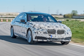 BMW 7er (IAA 2015): Fahrbericht im Prototypen