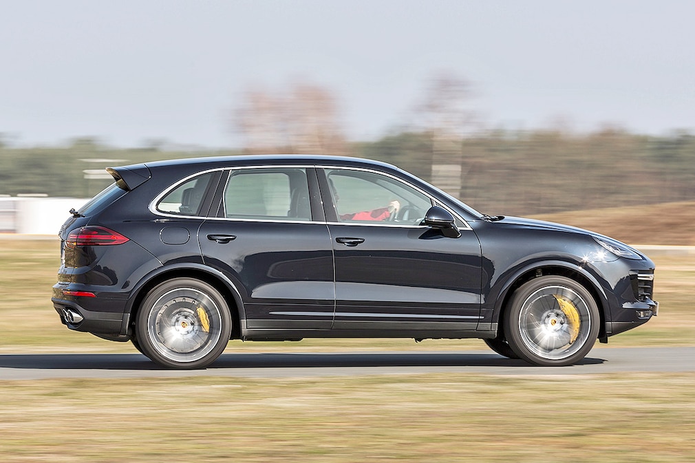Porsche Cayenne Turbo S