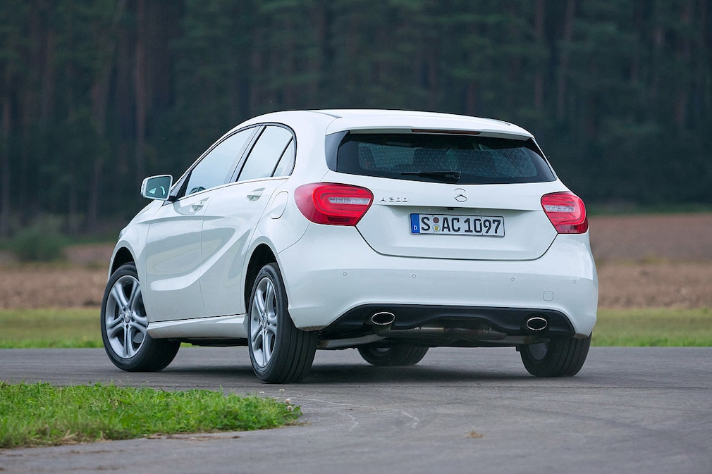 Mercedes A-Klasse Mercedes A-Klasse