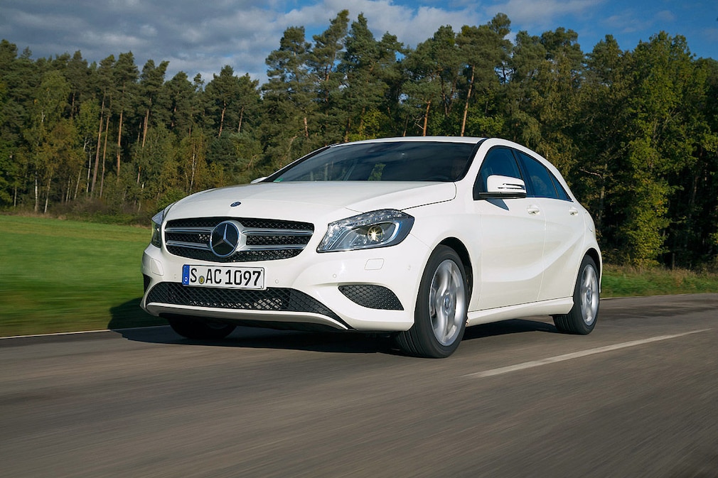 Mercedes A-Klasse Mercedes A-Klasse