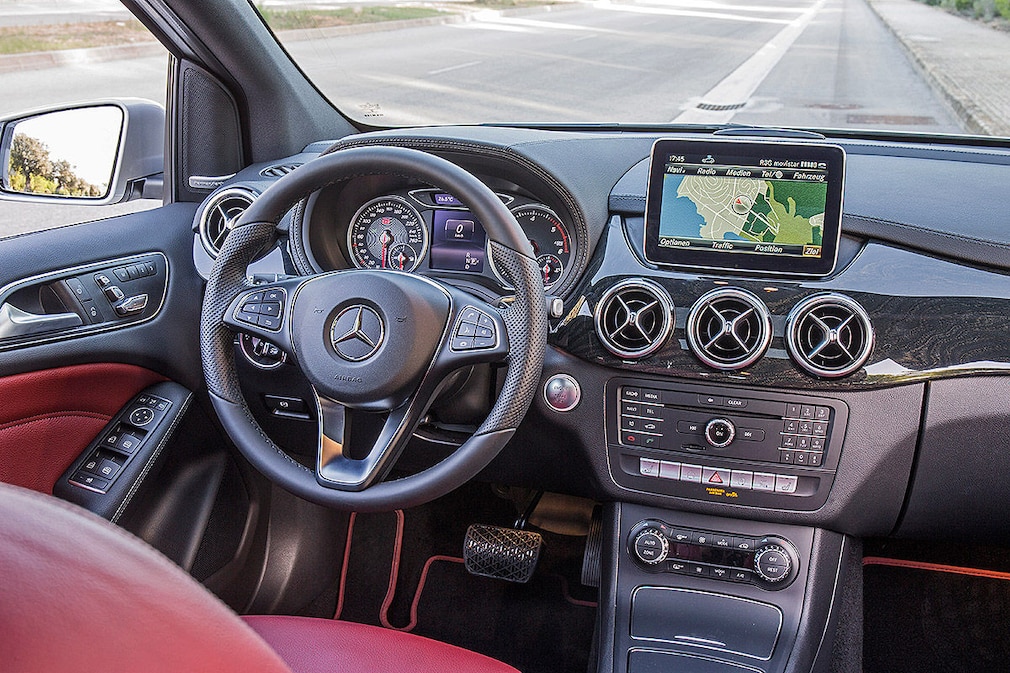 Mercedes B Klasse Mercedes B Klasse