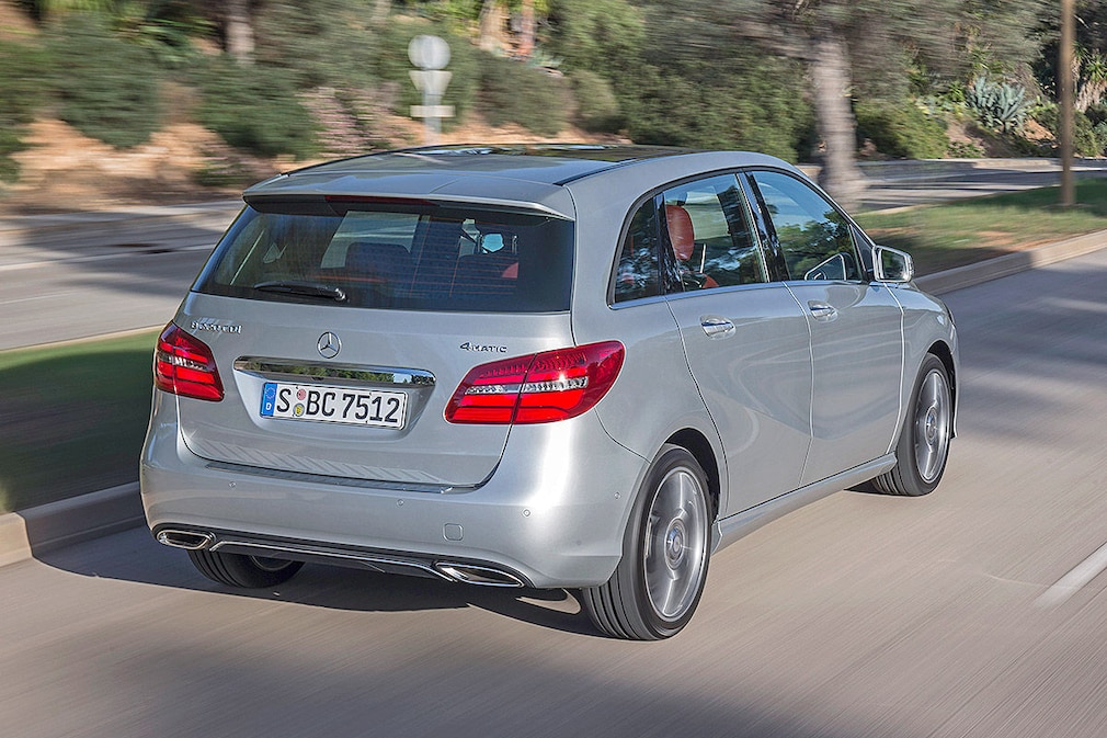 Mercedes B Klasse Mercedes B Klasse