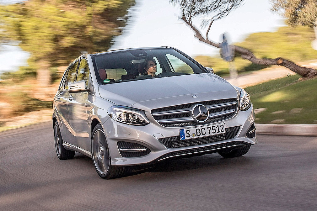 Mercedes B Klasse Mercedes B Klasse