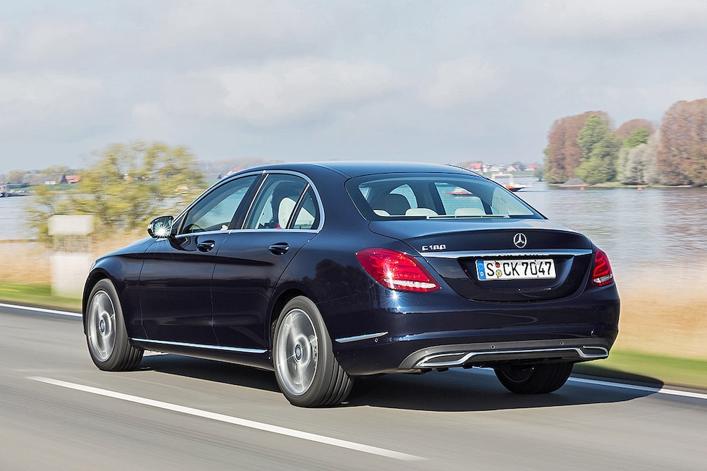 Mercedes C-Klasse Mercedes C-Klasse