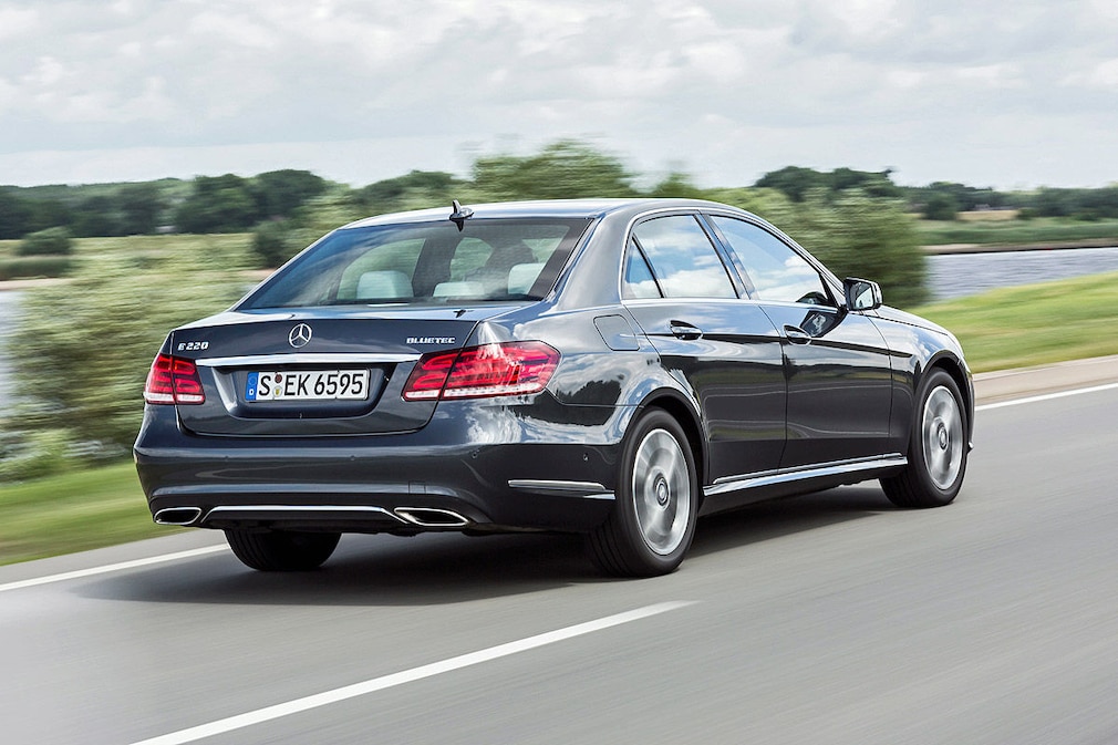 Mercedes E-Klasse Mercedes E-Klasse
