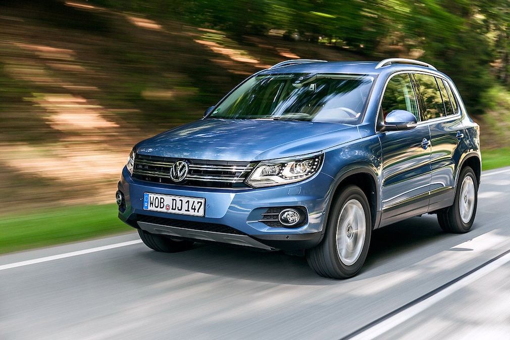 VW Tiguan VW Tiguan