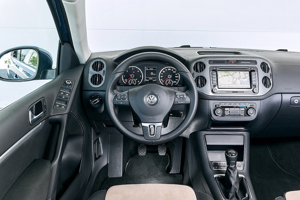 VW Tiguan VW Tiguan