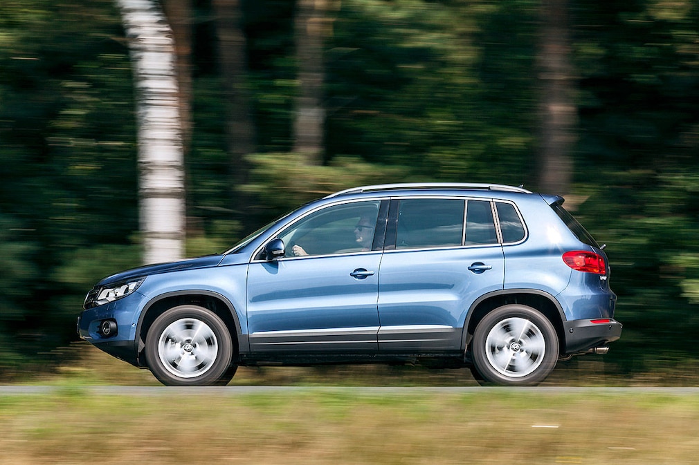 VW Tiguan VW Tiguan