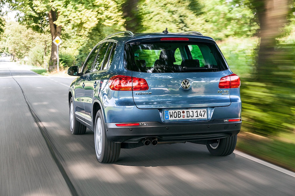 VW Tiguan VW Tiguan