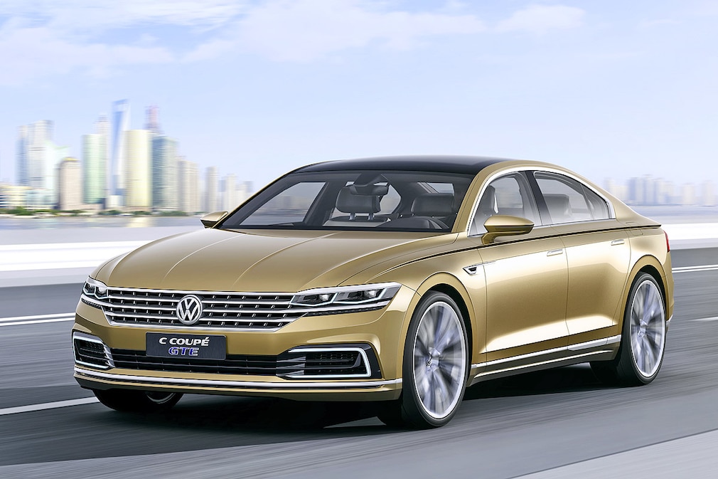 VW C Coupé GTE Showcar