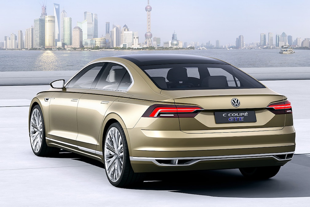 VW C Coupé GTE Showcar