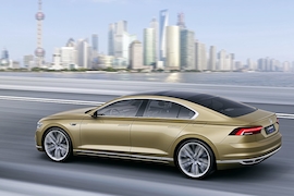 VW C Coupé GTE Showcar