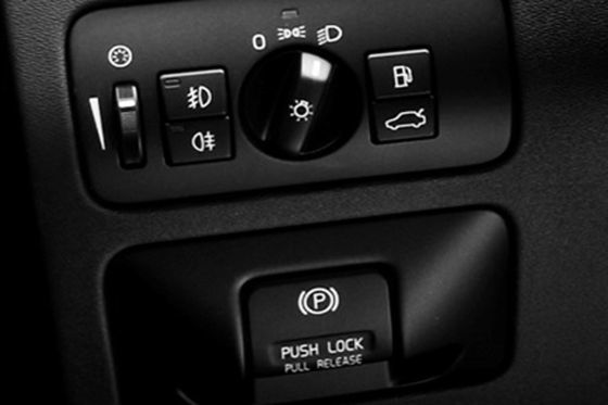 Volvo V70 Cockpit