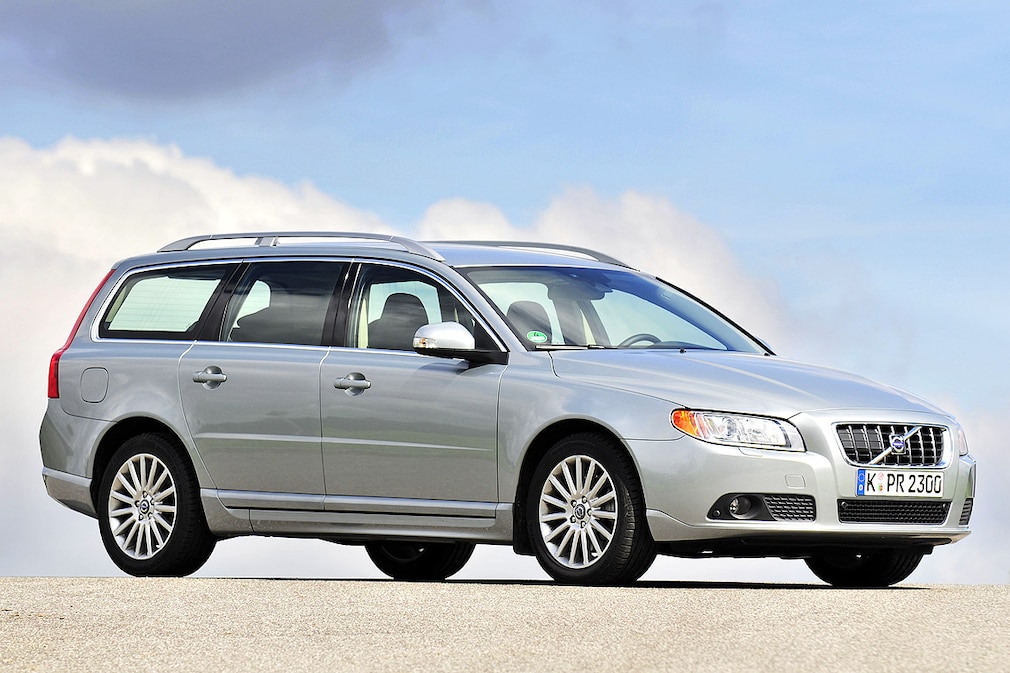 Volvo V70 D5