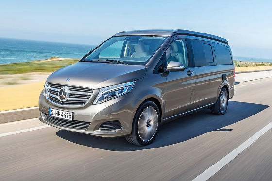 Regeringsverordening pik Aan boord Mercedes Marco Polo (2015): Fahrbericht - AUTO BILD