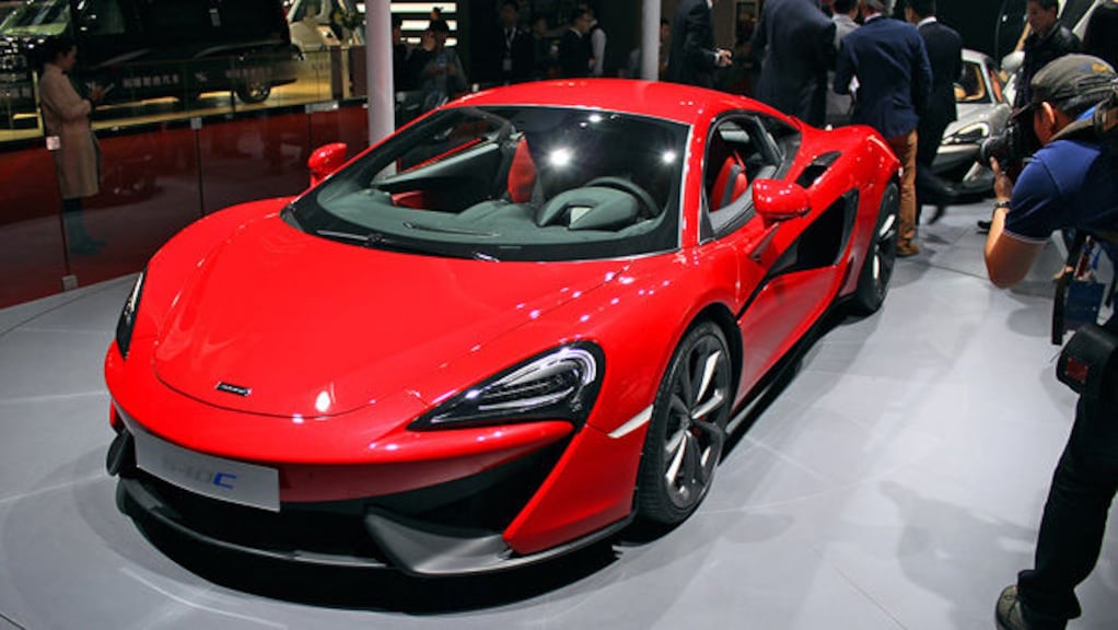 McLaren 540C