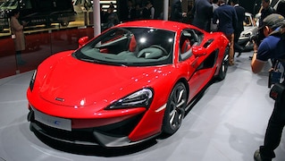 McLaren 540C