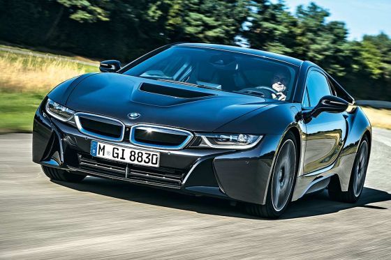 BMW i8