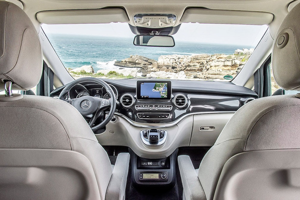 Mercedes Marco Polo (2015): Fahrbericht