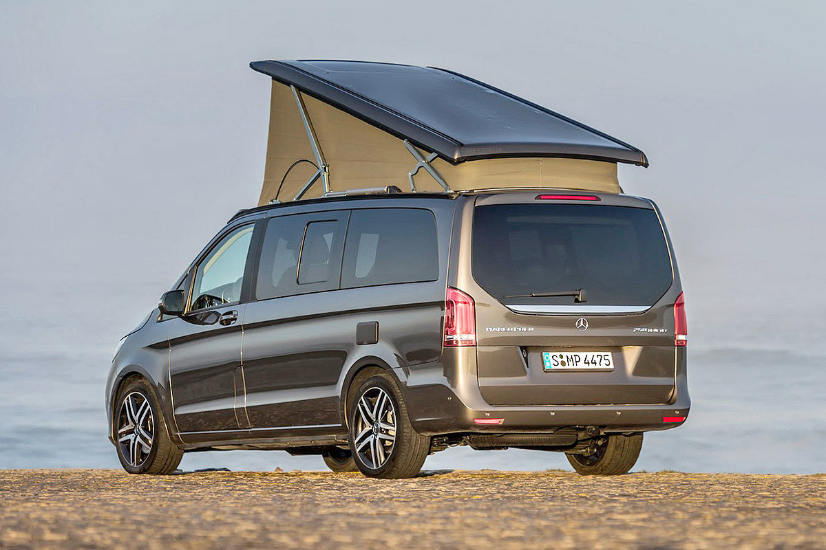 Mercedes Marco Polo 2015 Fahrbericht AUTO BILD