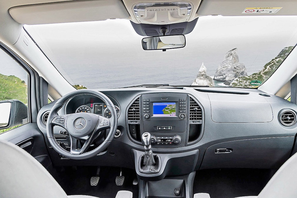 Mercedes Marco Polo (2015): Fahrbericht