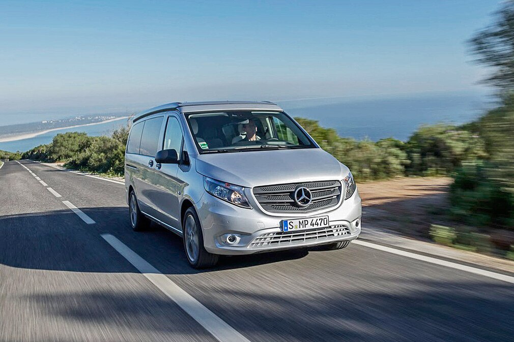 Mercedes Marco Polo (2015): Fahrbericht