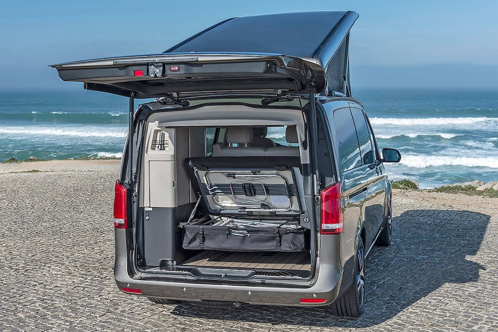 Mercedes Marco Polo (2015): Fahrbericht