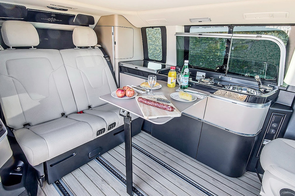 Mercedes Marco Polo (2015): Fahrbericht