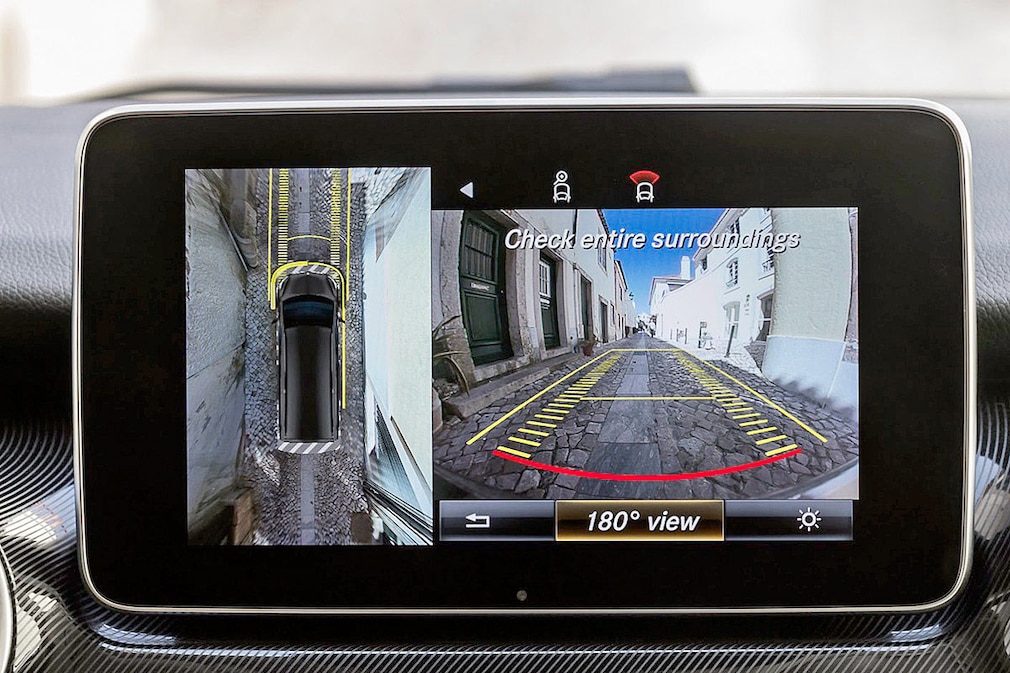 Mercedes Marco Polo (2015): Fahrbericht