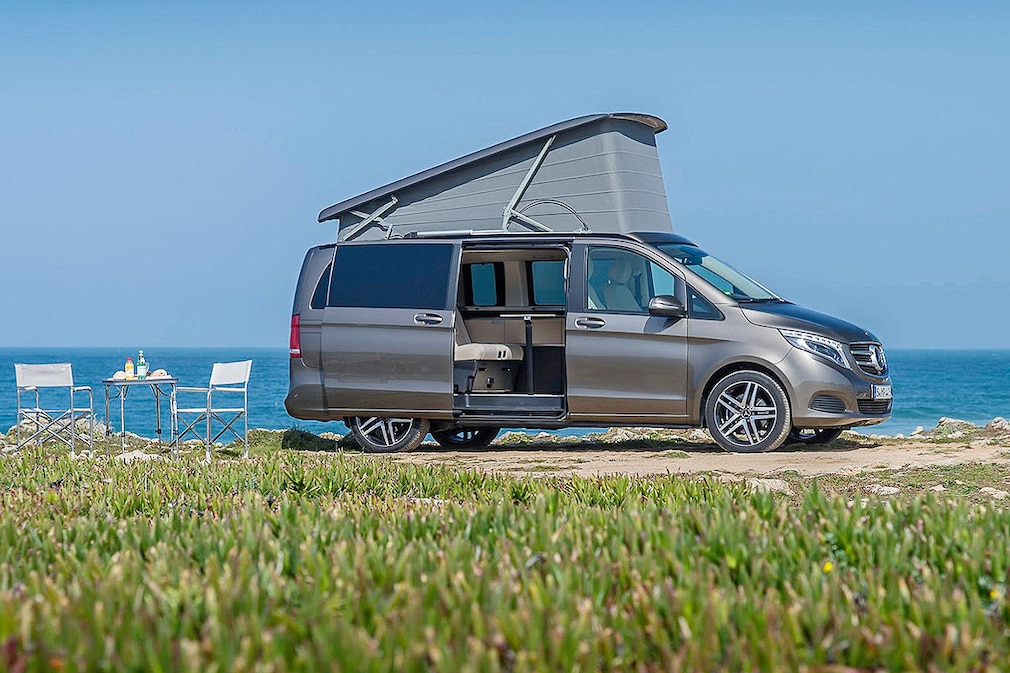 Mercedes Marco Polo (2015): Fahrbericht